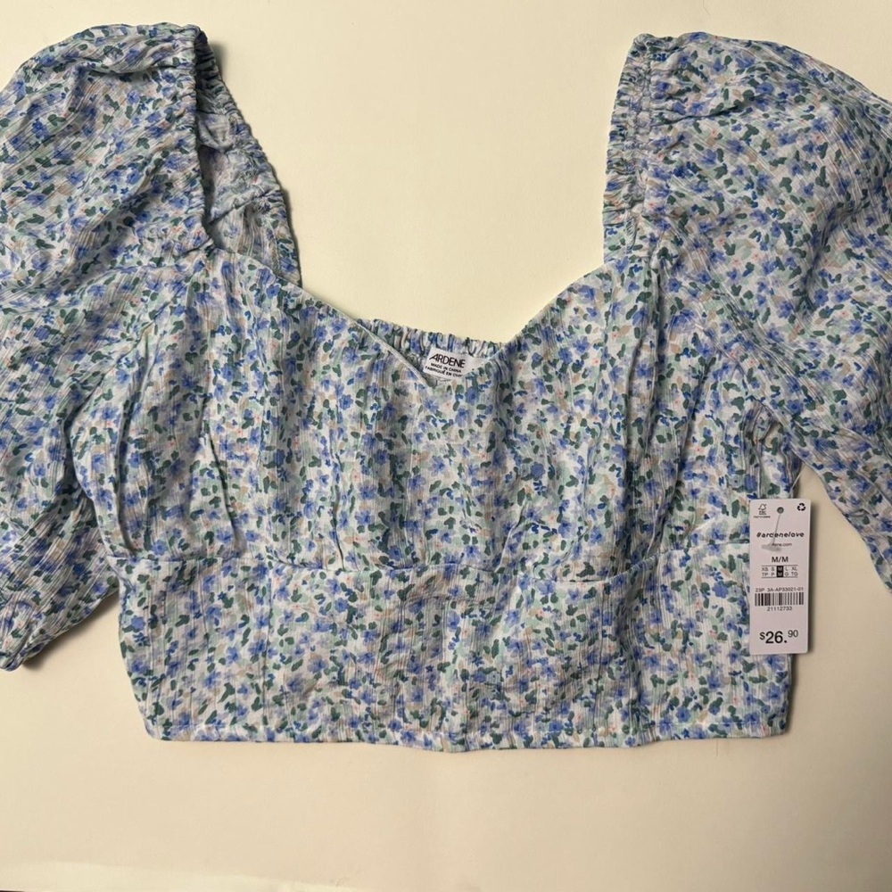Ardene Floral Top 🪷